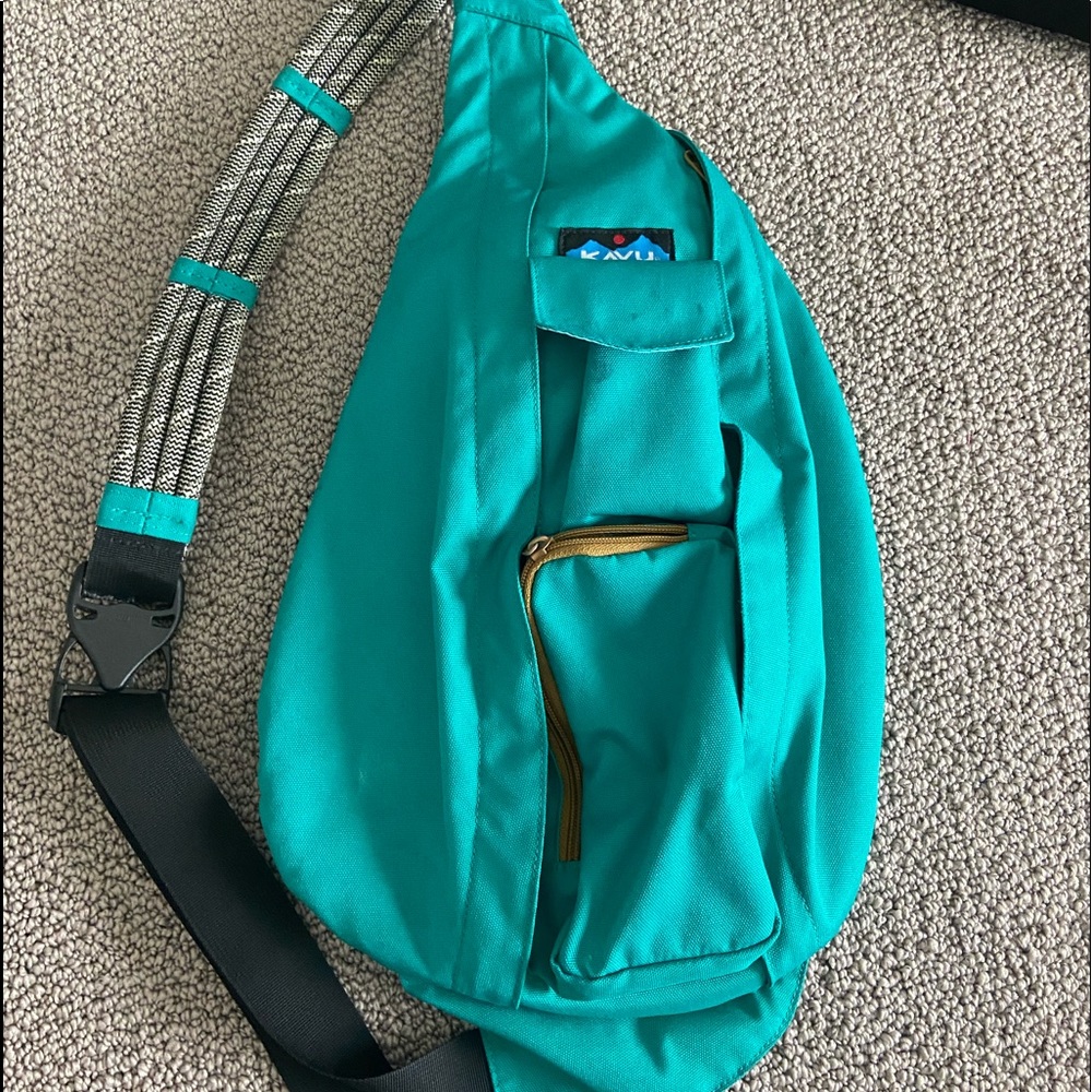 KAVU Rope Bag Blue